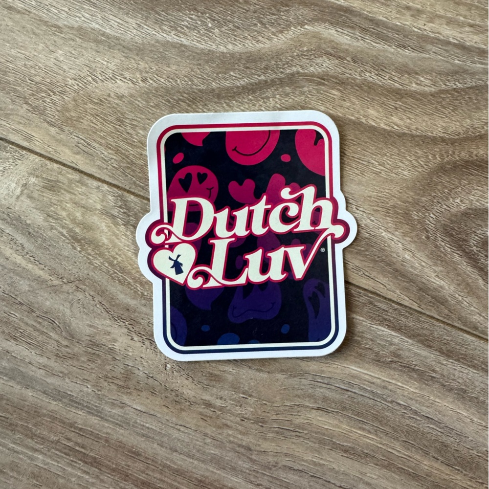 Dutch bros sticker